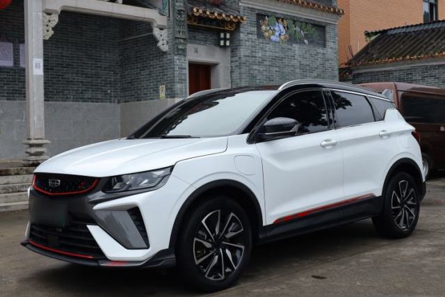 Used Geely Auto Coolray New Energy 2022 1.5T ePro 85KM Glory Edition