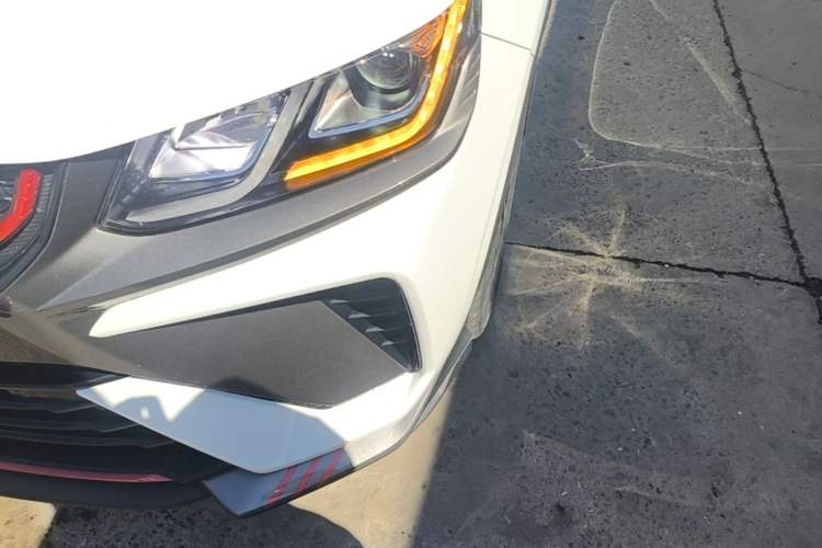 Used Geely Auto Coolray New Energy 2022 1.5T ePro 85KM Glory Edition Left Front Headlight