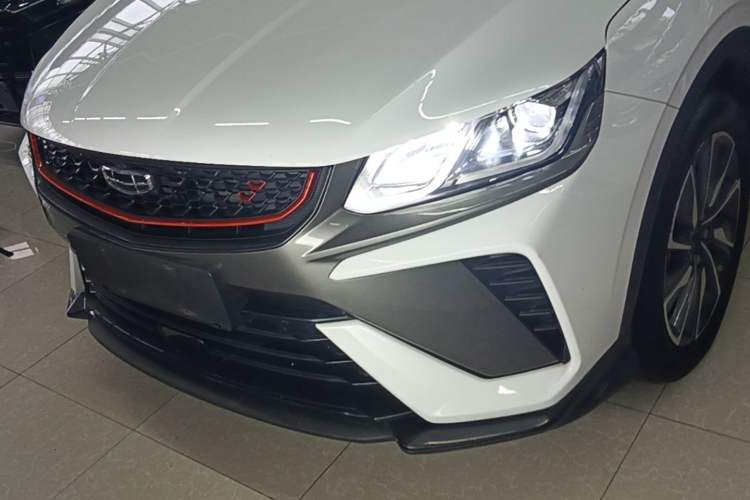 Used Geely Auto Coolray New Energy 2022 1.5T ePro 85KM Starry Edition Left Front Headlight