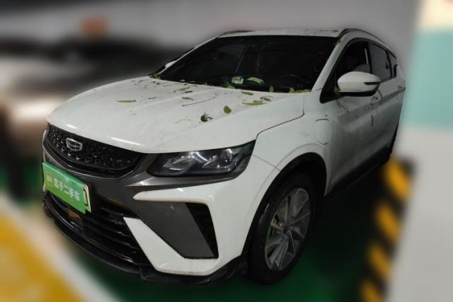 Used Geely Auto Coolray New Energy 2022 1.5T ePro 85KM Starry Edition