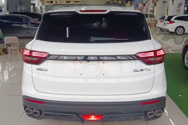 Used Geely Auto Coolray New Energy 2022 1.5T ePro 85KM Starry Edition Rear