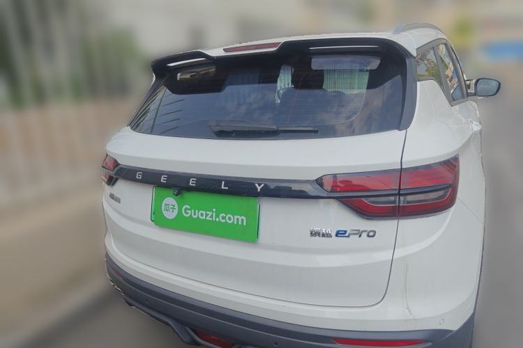 Used Geely Auto Coolray New Energy 2022 1.5T ePro 85KM Starry Edition Rear