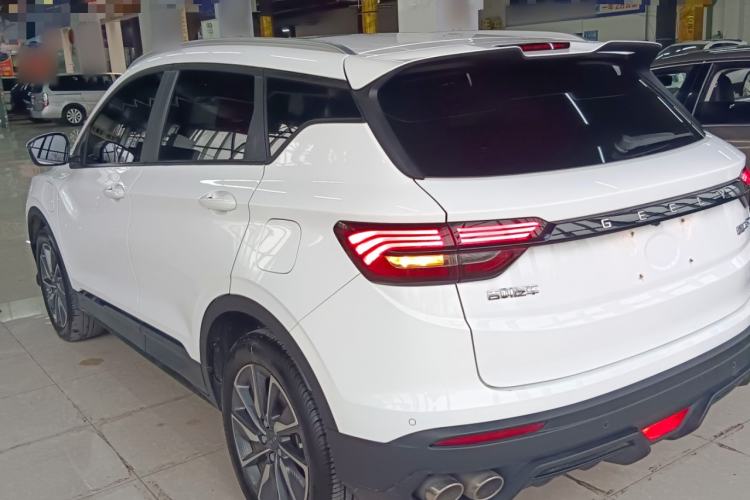 Used Geely Auto Coolray New Energy 2022 1.5T ePro 85KM Starry Edition Rear Left 45 Deg