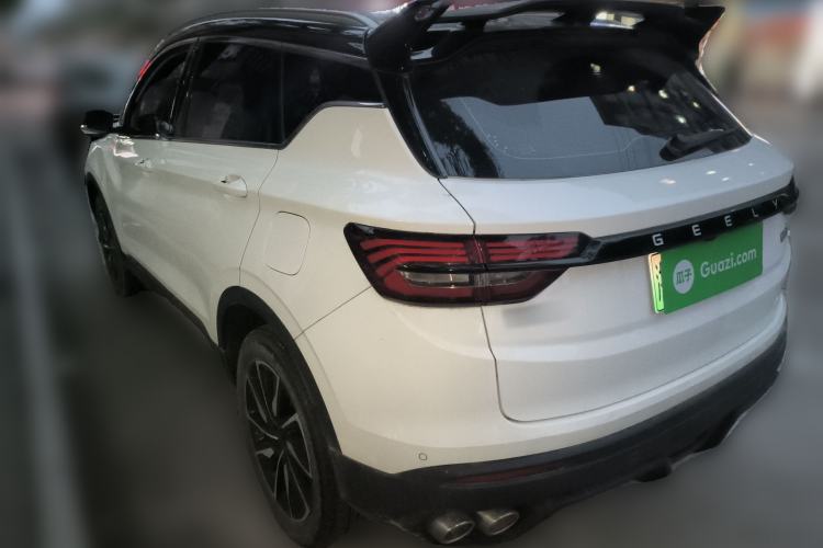 Used Geely Auto Coolray New Energy 2022 1.5T ePro 85KM Glory Edition Rear Left 45 Deg