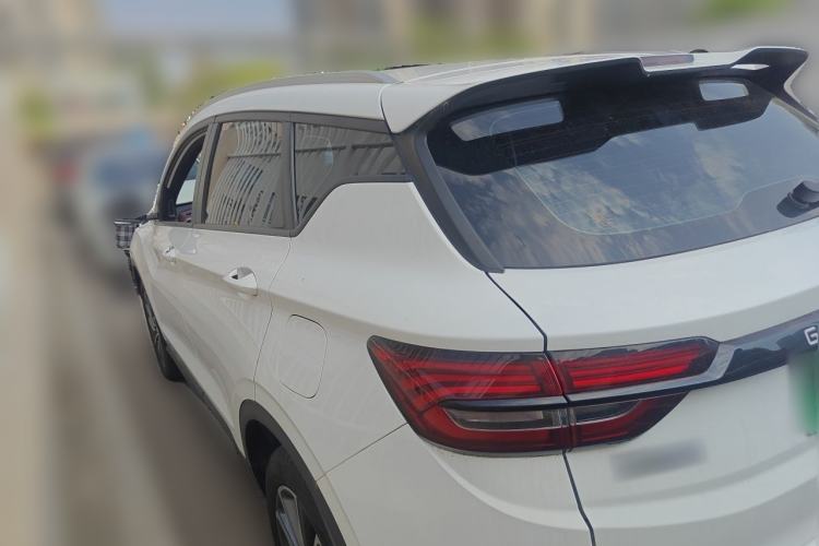 Used Geely Auto Coolray New Energy 2022 1.5T ePro 85KM Starry Edition Rear Left 45 Deg