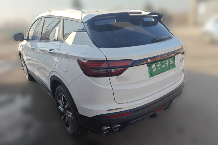 Used Geely Auto Coolray New Energy 2022 1.5T ePro 85KM Starry Edition Rear Left 45 Deg