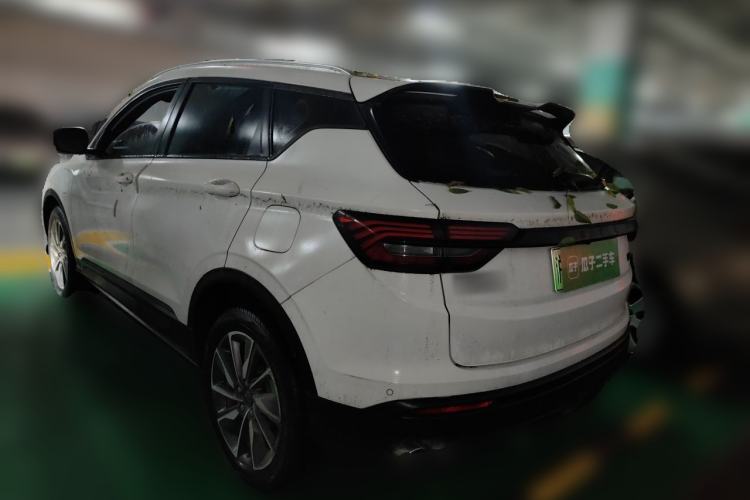Used Geely Auto Coolray New Energy 2022 1.5T ePro 85KM Starry Edition Rear Left 45 Deg
