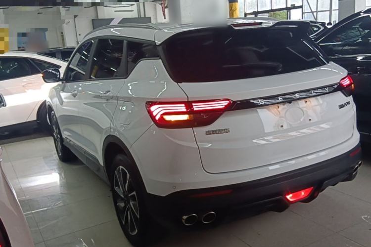 Used Geely Auto Coolray New Energy 2022 1.5T ePro 85KM Starry Edition Rear Left 45 Deg