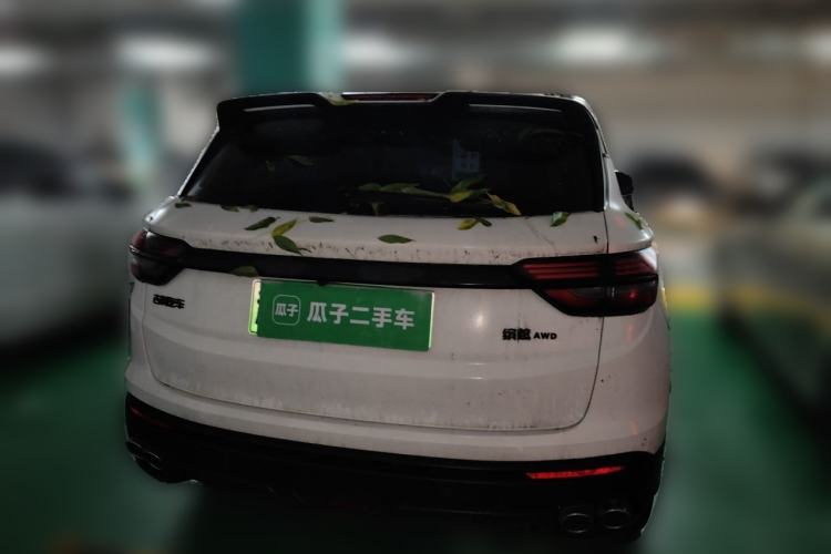 Used Geely Auto Coolray New Energy 2022 1.5T ePro 85KM Starry Edition Rear