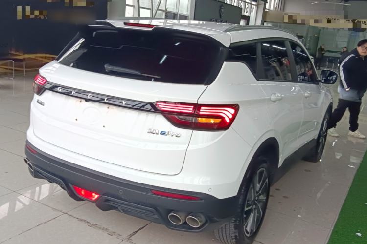 Used Geely Auto Coolray New Energy 2022 1.5T ePro 85KM Starry Edition Rear Right 45 Deg