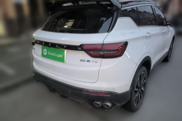 Used Geely Auto Coolray New Energy 2022 1.5T ePro 85KM Glory Edition Rear Right 45 Deg