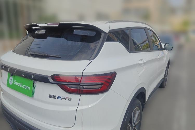 Used Geely Auto Coolray New Energy 2022 1.5T ePro 85KM Starry Edition Rear Right 45 Deg