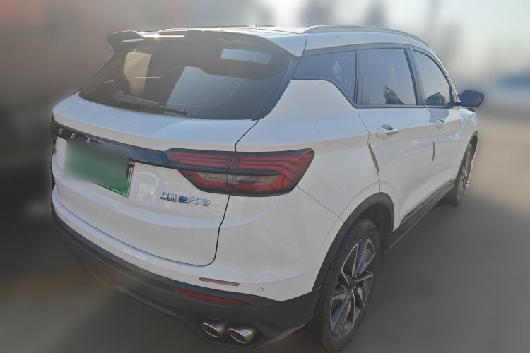 Used Geely Auto Coolray New Energy 2022 1.5T ePro 85KM Starry Edition Rear Right 45 Deg