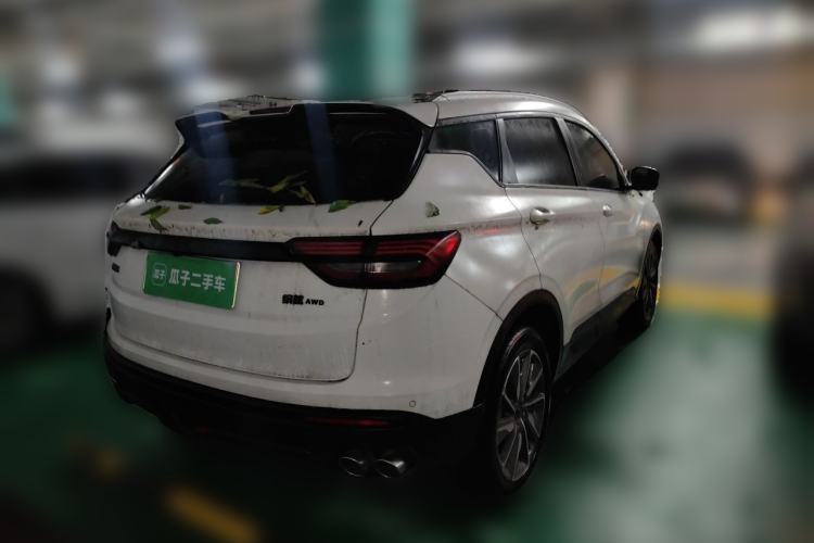 Used Geely Auto Coolray New Energy 2022 1.5T ePro 85KM Starry Edition Rear Right 45 Deg