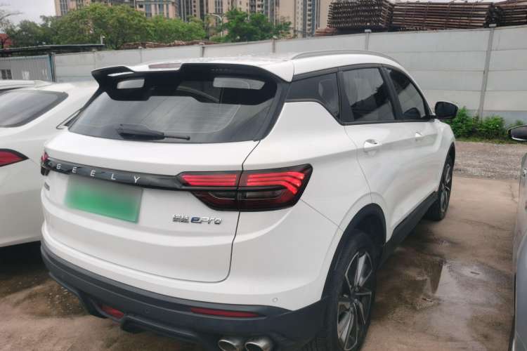 Used Geely Auto Coolray New Energy 2022 1.5T ePro 85KM Starry Edition Rear Right 45 Deg