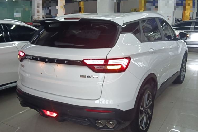 Used Geely Auto Coolray New Energy 2022 1.5T ePro 85KM Starry Edition Rear Right 45 Deg