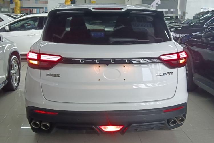 Used Geely Auto Coolray New Energy 2022 1.5T ePro 85KM Starry Edition Rear