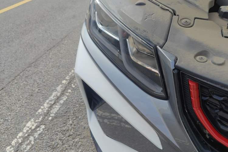 Used Geely Auto Coolray New Energy 2022 1.5T ePro 85KM Starry Edition Right Front Headlight