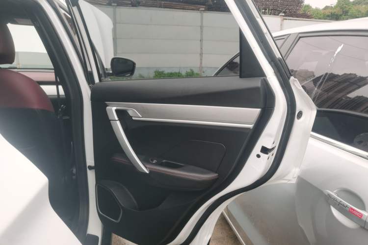 Used Geely Auto Coolray New Energy 2022 1.5T ePro 85KM Starry Edition Right Rear Door Interior