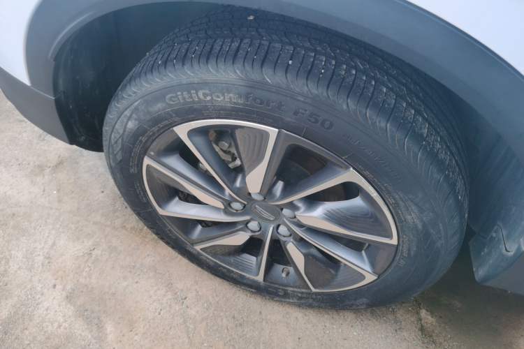 Used Geely Auto Coolray New Energy 2022 1.5T ePro 85KM Starry Edition Right Rear Wheel Hub