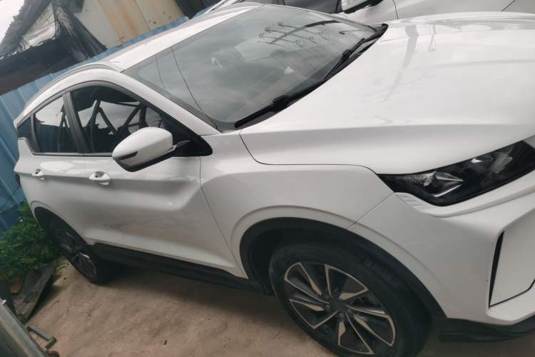 Used Geely Auto Coolray New Energy 2022 1.5T ePro 85KM Starry Edition Right Side