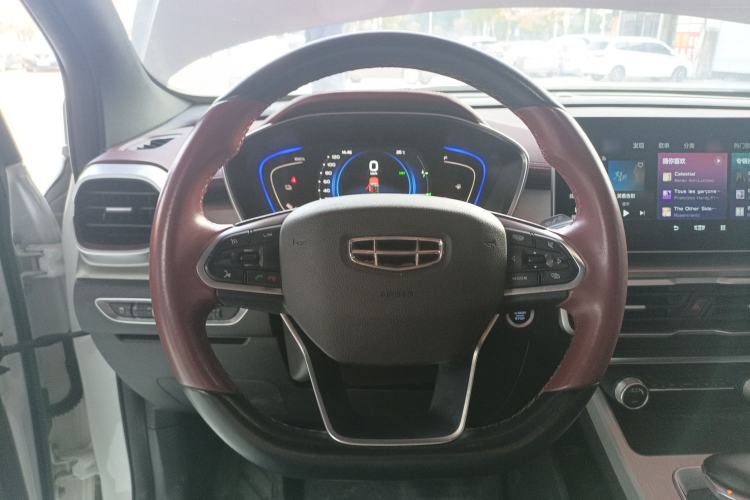 Used Geely Auto Coolray New Energy 2022 1.5T ePro 85KM Starry Edition Steering Wheel