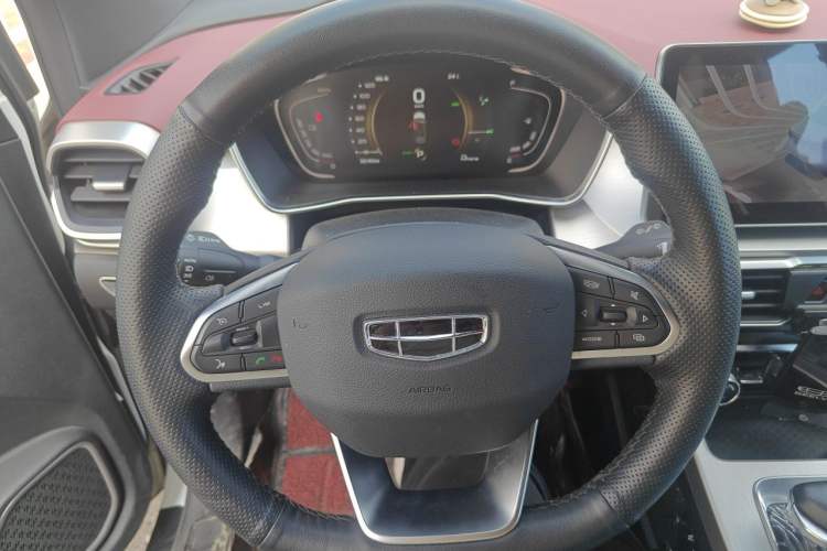 Used Geely Auto Coolray New Energy 2022 1.5T ePro 85KM Starry Edition Steering Wheel