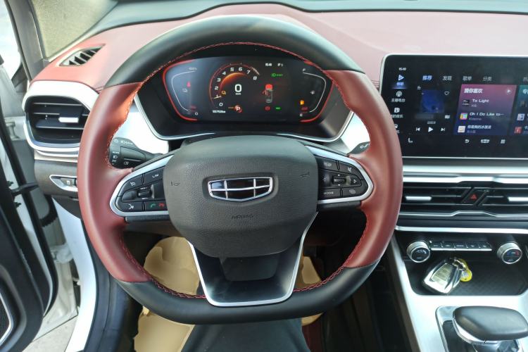 Used Geely Auto Coolray New Energy 2022 1.5T ePro 85KM Glory Edition Steering Wheel