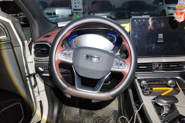 Used Geely Auto Coolray New Energy 2022 1.5T ePro 85KM Starry Edition Steering Wheel
