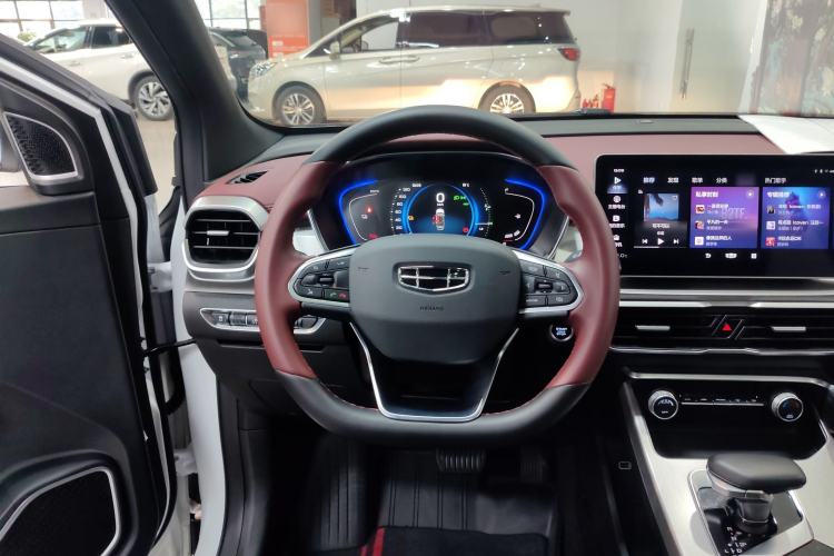Used Geely Auto Coolray New Energy 2022 1.5T ePro 85KM Starry Edition Steering Wheel