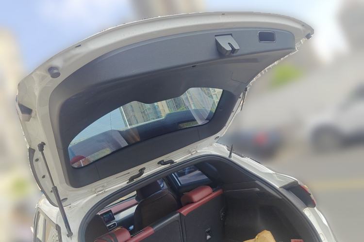 Used Geely Auto Coolray New Energy 2022 1.5T ePro 85KM Starry Edition Trunk