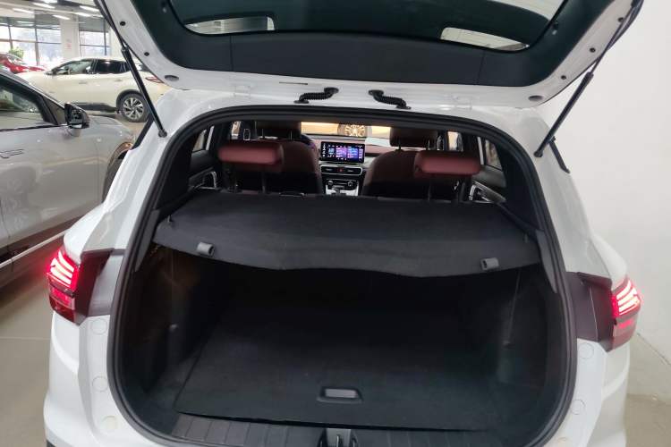 Used Geely Auto Coolray New Energy 2022 1.5T ePro 85KM Starry Edition Trunk
