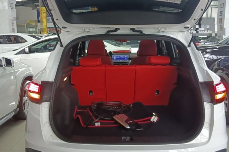 Used Geely Auto Coolray New Energy 2022 1.5T ePro 85KM Starry Edition Trunk