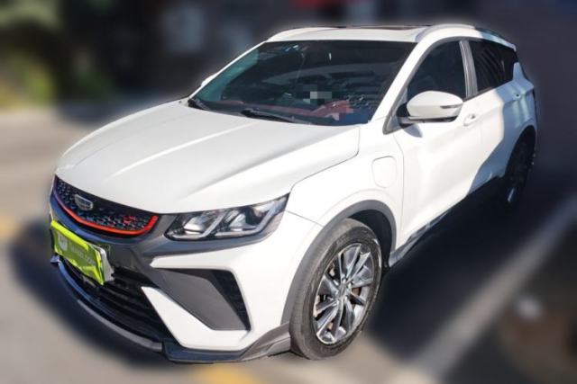 Used Geely Auto Coolray New Energy 2022 1.5T ePro 85KM Starry Edition