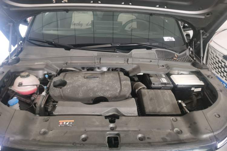 Used Geely Auto Cowboy 2025 1.5TD Fun-Offroad Version Engine Bay