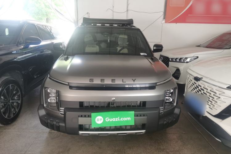 Used Geely Auto Cowboy 2025 1.5TD Fun-Offroad Version Front