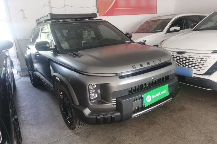 Used Geely Auto Cowboy 2025 1.5TD Fun-Offroad Version Front Right 45 Deg