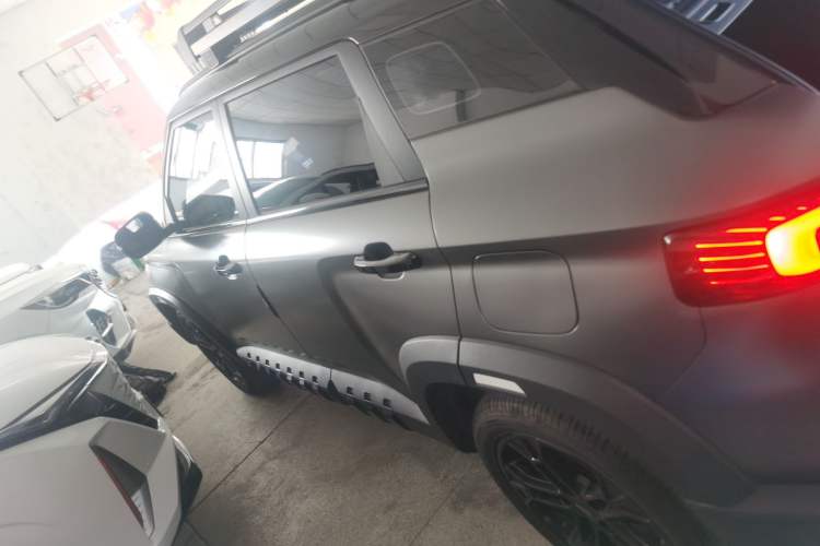 Used Geely Auto Cowboy 2025 1.5TD Fun-Offroad Version Left Side