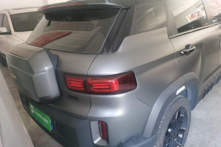 Used Geely Auto Cowboy 2025 1.5TD Fun-Offroad Version Rear Right 45 Deg