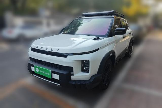 Used Geely Auto Cowboy 2025 1.5TD Fun-Offroad Version