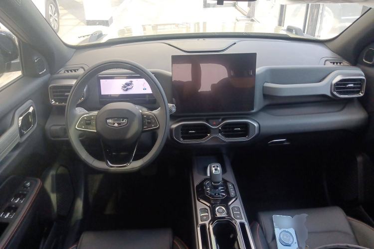 Used Geely Auto Cowboy 2025 1.5TD Fun-Offroad Version Center Console
