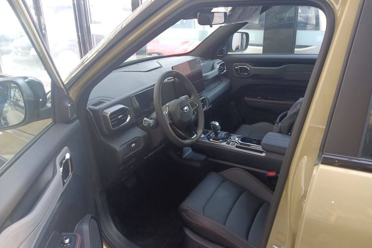 Used Geely Auto Cowboy 2025 1.5TD Fun-Offroad Version Driver Seat
