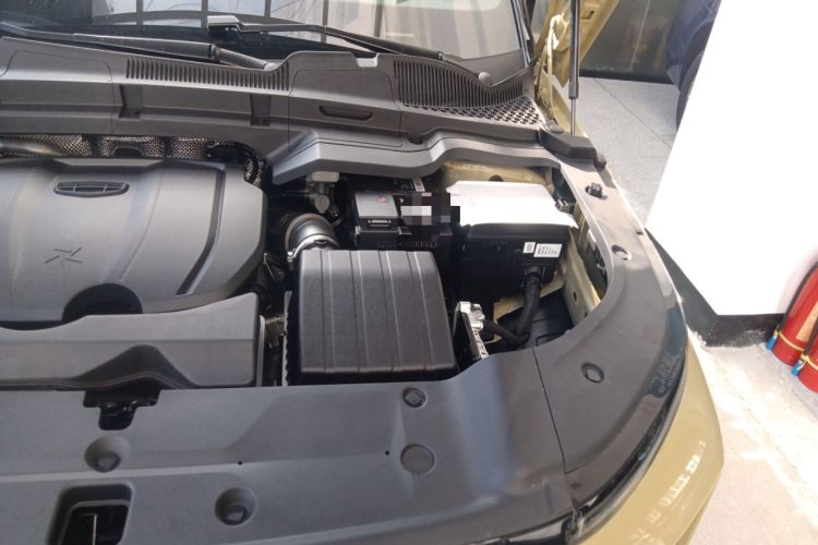 Used Geely Auto Cowboy 2025 1.5TD Fun-Offroad Version Engine Bay Left