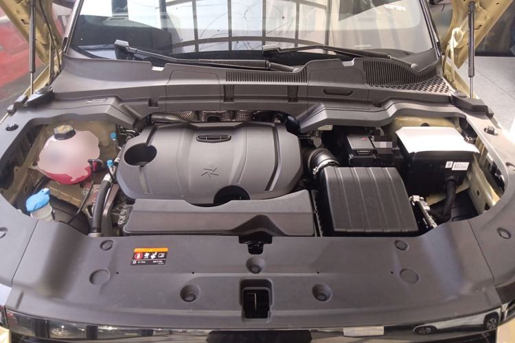 Used Geely Auto Cowboy 2025 1.5TD Fun-Offroad Version Engine Bay