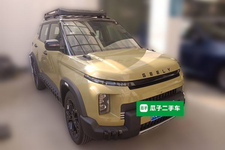 Used Geely Auto Cowboy 2025 1.5TD Fun-Offroad Version Front Right 45 Deg