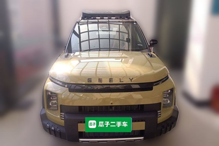 Used Geely Auto Cowboy 2025 1.5TD Fun-Offroad Version Front