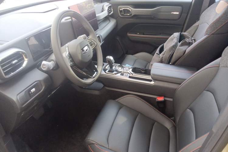 Used Geely Auto Cowboy 2025 1.5TD Fun-Offroad Version Left Front Seat