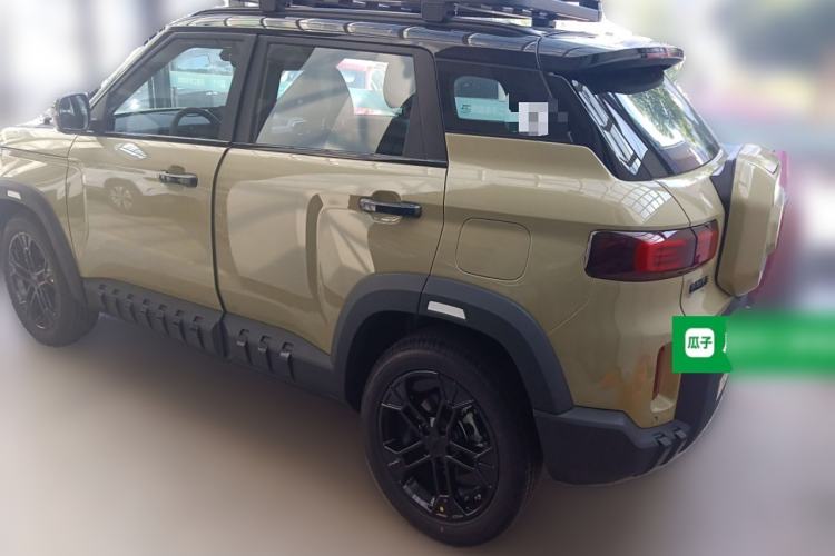 Used Geely Auto Cowboy 2025 1.5TD Fun-Offroad Version Rear Left 45 Deg