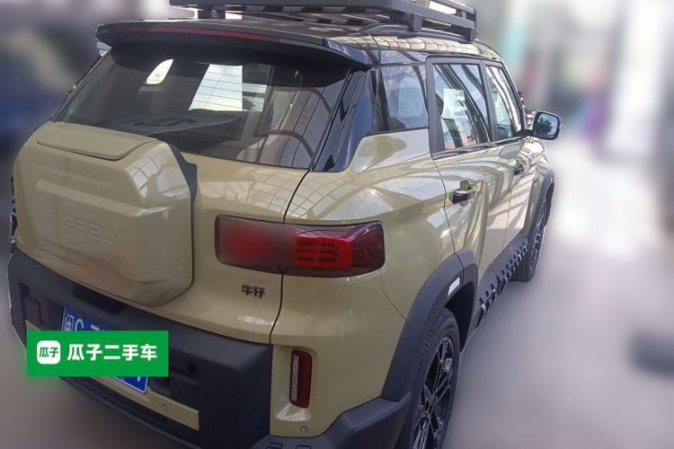 Used Geely Auto Cowboy 2025 1.5TD Fun-Offroad Version Rear Right 45 Deg