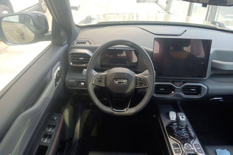 Used Geely Auto Cowboy 2025 1.5TD Fun-Offroad Version Steering Wheel